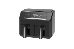 Emerio Heißluftfritteuse, Smart Fryer, 3,6+3,6L,...