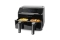 Emerio Heißluftfritteuse, Smart Fryer, 3,6+3,6L, Cool touch
