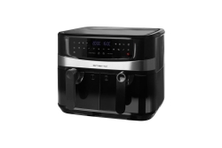 Emerio Heißluftfritteuse, Smart Fryer, 4,5+4,5L,...