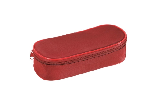 PAGNA Schlampermäppchen Basic 23x10x6cm rechteckig rot