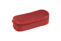 PAGNA Schlampermäppchen Basic 23x10x6cm rechteckig rot