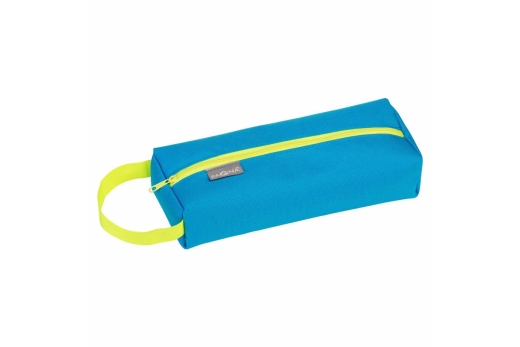 PAGNA Schlampermäppchen recycled PET 22x8x5cm eckig hellblau