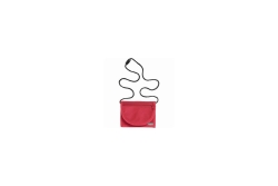PAGNA Brustbeutel 13x10cm rot