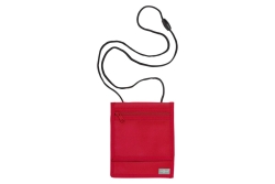 PAGNA Brustbeutel 16x13cm rot