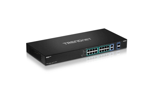 TRENDnet 18-Port Gigabit High Power PoE+ Switch (440W)