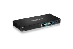 TRENDnet 18-Port Gigabit High Power PoE+ Switch (440W)