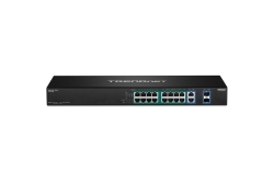 TRENDnet 18-Port Gigabit High Power PoE+ Switch (440W)
