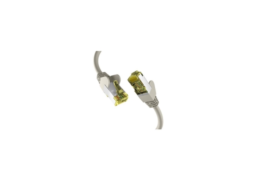 EFB RJ45 Patchkabel S/FTP Cat.6a PIMF 3.00m grau