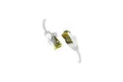 EFB RJ45 Patchkabel S/FTP Cat.6a PIMF 1.00m weiß