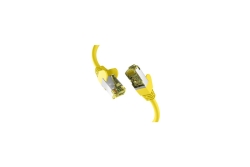 EFB RJ45 Patchkabel S/FTP Cat.6a PIMF 30.00m gelb