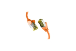 EFB RJ45 Patchkabel S/FTP Cat.6a PIMF 5.00m orange