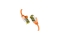 EFB RJ45 Patchkabel S/FTP Cat.6a PIMF 5.00m orange