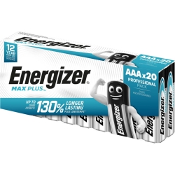 Batterie Alkali-Mangan Max Plus Industrial,...