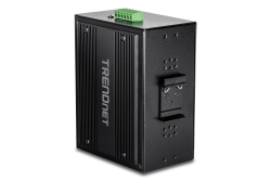 TRENDnet Industrie Switch 26Port Gbit PoE+ Metall DIN-Rail