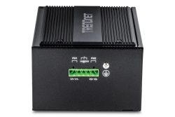 TRENDnet Industrie Switch 26Port Gbit PoE+ Metall DIN-Rail