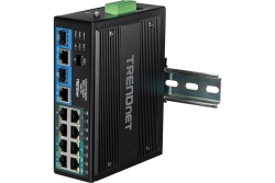 TRENDnet Industrie Switch 10-port Gbit PoE++ Din-Rail