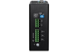 TRENDnet Switch 6-port Industrial Gbit L2 Managed PoE++ DIN