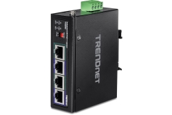TRENDnet Hardened Industrial 95W 2-Port 2,5Gbit PoE-Injector
