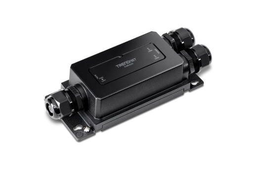 TRENDnet 2-Port Industrial Gbit PoE++ Extender