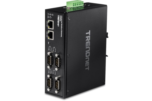TRENDnet 4-Port Industrial Modbus Gateway