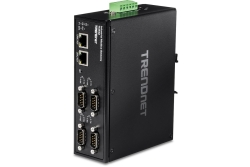 TRENDnet 4-Port Industrial Modbus Gateway