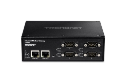 TRENDnet 4-Port Industrial Modbus Gateway