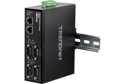 TRENDnet 4-Port Industrial Modbus Gateway