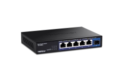 TRENDnet 6-Port 2.5G Unmanaged Switch with 10G SFP+ Port