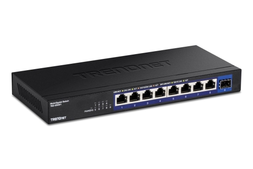 TRENDnet 9-Port 2.5G Unmanaged Switch with 10G SFP+ Port