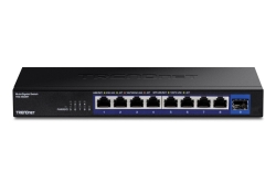 TRENDnet 9-Port 2.5G Unmanaged Switch with 10G SFP+ Port