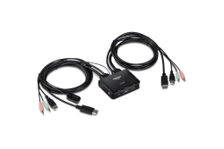 TRENDnet KVM Switch 2-Port Kit 4K DisplayPort