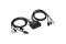 TRENDnet KVM Switch 2-Port Kit 4K DisplayPort