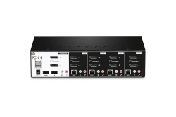 TRENDnet KVM Switch 4-port Dual Monitor DisplayPort
