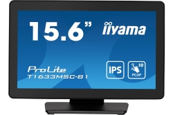 IIYAMA 39.5cm (15,6) T1633MSC-B1 16:9 M-Touch HDMI+DP+USB...