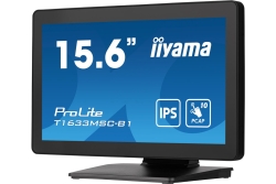 IIYAMA 39.5cm (15,6) T1633MSC-B1 16:9 M-Touch HDMI+DP+USB retail