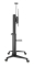 MANHATTAN Aluminium TV-Ständer rollbar 70-120 140kg (Speditionsversand)