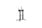 MANHATTAN Aluminium TV-Ständer rollbar 70-120 140kg (Speditionsversand)