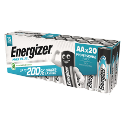 Batterie Alkali-Mangan Max Plus, LR6/AA/Mignon, 20...