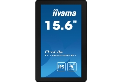 IIYAMA 39.5cm (15,6) TF1633MSC-B1 16:9 M-Touch HDMI+DP...