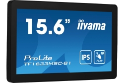 IIYAMA 39.5cm (15,6) TF1633MSC-B1 16:9 M-Touch HDMI+DP bl. retail