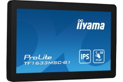 IIYAMA 39.5cm (15,6) TF1633MSC-B1 16:9 M-Touch HDMI+DP bl. retail