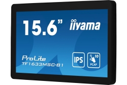 IIYAMA 39.5cm (15,6) TF1633MSC-B1 16:9 M-Touch HDMI+DP bl. retail
