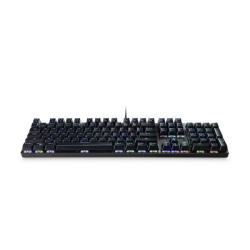 MediaRange Gaming-Tastatur 104-Tasten 14 Farbmodi QWERTY(UK)