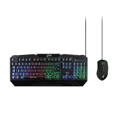 MediaRange Gaming-Set Tastatur 104 Tast + Maus 6-Tast (UK)