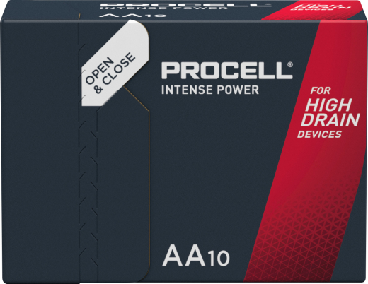 Duracell Batterie Procell Alkaline - LR06 Mignon AA 10er