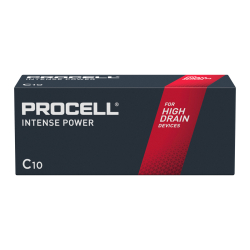 Duracell Batterie Procell Alkaline - LR14 Baby C 10er