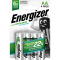 Batterie Akku Extreme, HR06/AA/Mignon, NiMH 2300 mAh, 4 Stück