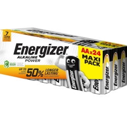 Batterie Alkali-Mangan Power, LR6/AA/Mignon, 24 Stück