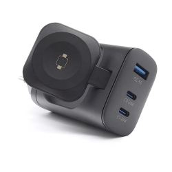 RealPower PC-43 Watch 43 Watt Ladegerät,2x Type-C,1x USB-A