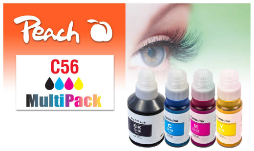 Peach Patrone Canon GI-56 MultiPack remanufactured